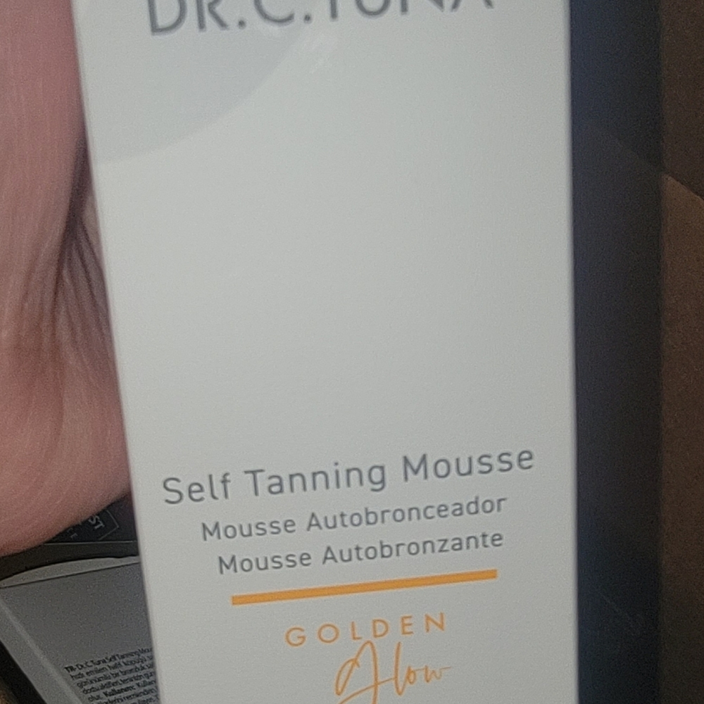 Self tanning mousse